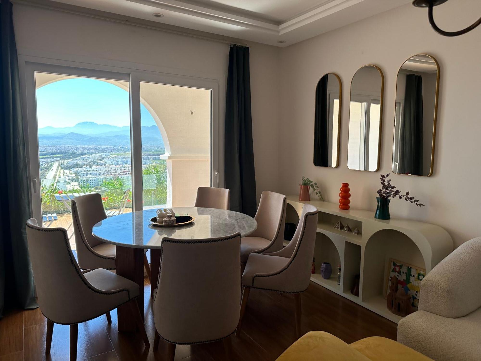 Luxueux Villa Avec Jardin Et Vue Panoramique Тетуан Экстерьер фото