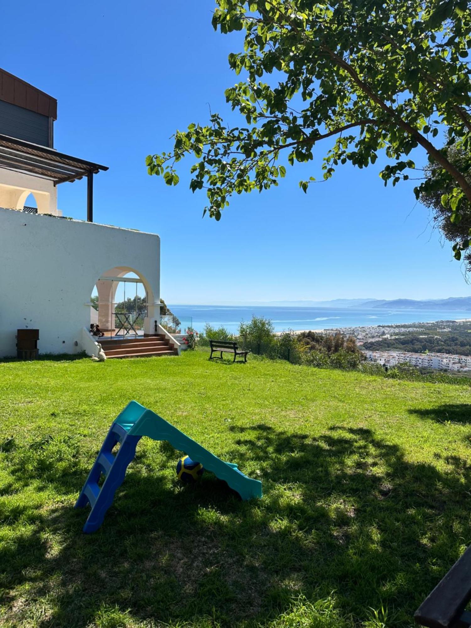 Luxueux Villa Avec Jardin Et Vue Panoramique Тетуан Экстерьер фото